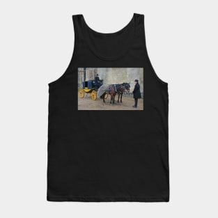 Your Carriage Awaits M'Lady Tank Top